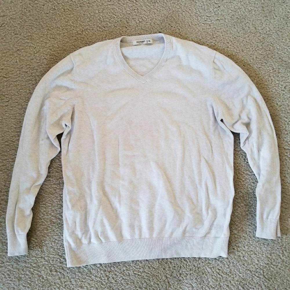 Old Navy Cream Sweater
